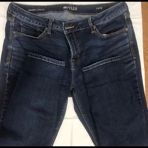 Stylus ankle skinny jeans size 16
